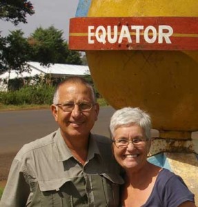 Rev. Hennie and Rina Venter of Polokwane, South Africa