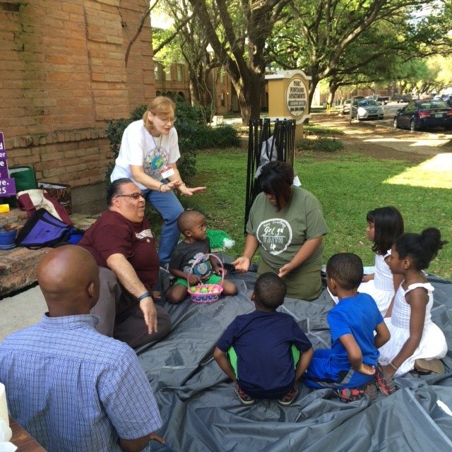 Child Evangelism Fellowship Ministers at MOF’s Parc Fontaine Apartments