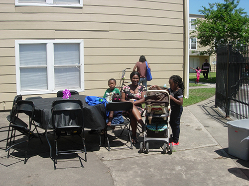 Mother’s Day Brunch Held at MOF’s the Willows Apartments