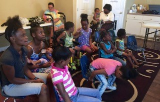 MOF and Childhood Evangelism Fellowship Bring VBS to River Trace Apartments