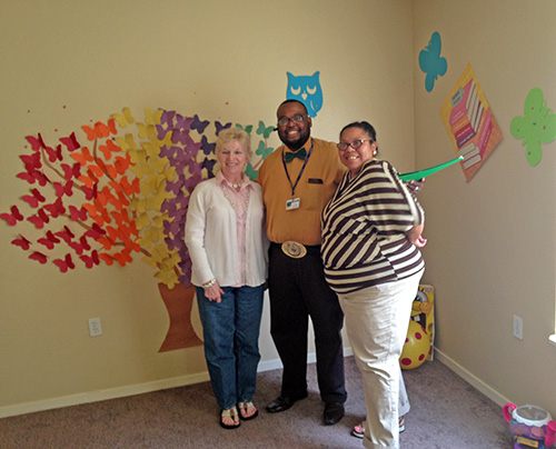 MOF Opens New Ministry Space at the Willows Apartments in New Orleans