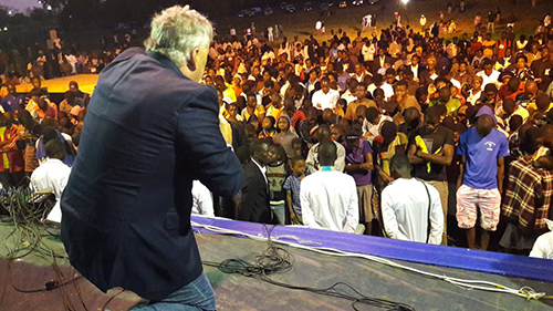 Richard Hamlet Ministers in Malawi, Africa