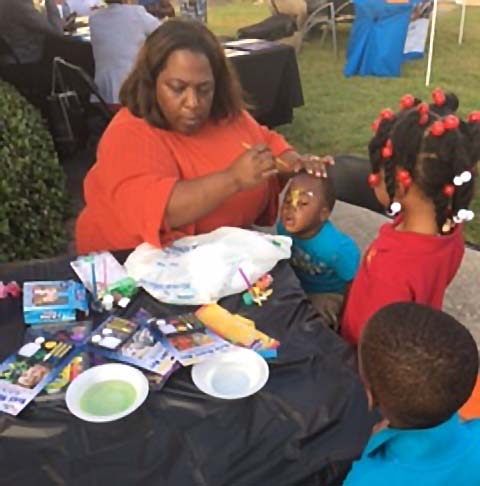MOF Hosts Night Out Against Crime at Willows Apartments