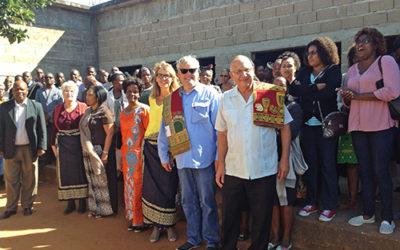 Dr. Hamlet Trains Pastors in Mozambique